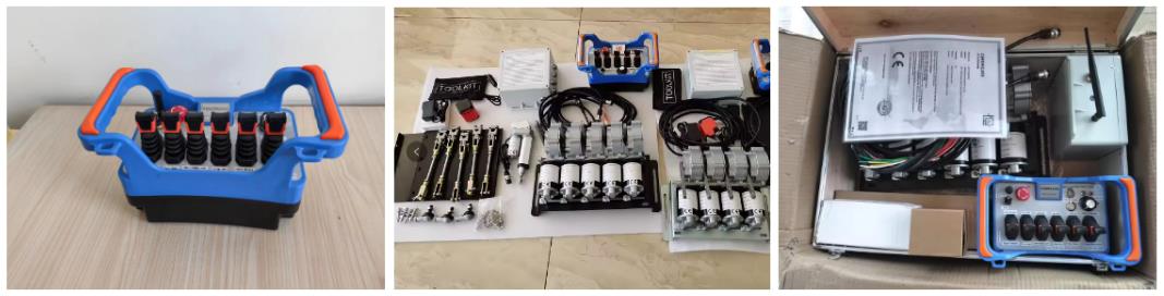 Remote Set Components