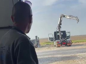 auto crane remote