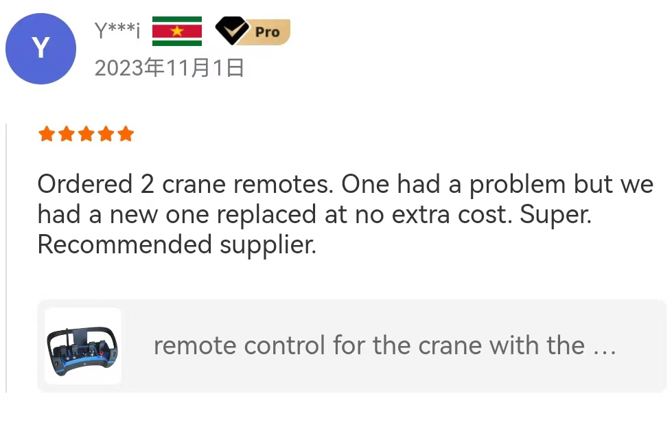 Great Customer Service – Quick Replacement at No Extra Cost! Highly Recommended Supplier